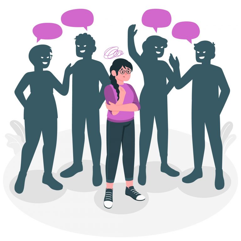 Cara Melakukan Percakapan dengan Seseorang Penderita Social Anxiety Disorder