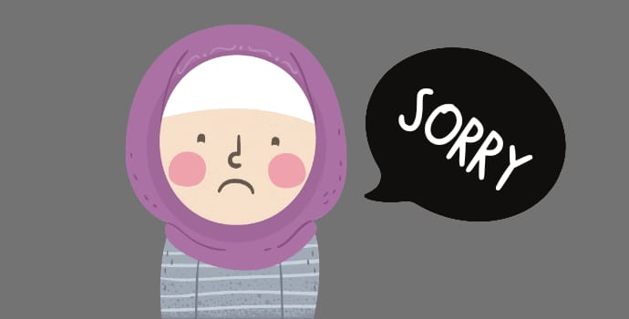 "I'M SORRY" : Sebuah Penyesalan dan Bahasa Permintaan Maaf