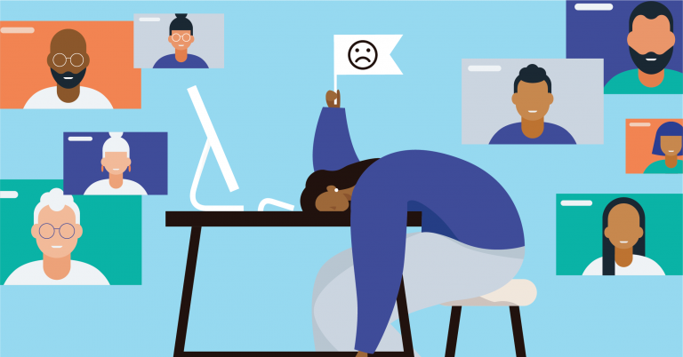 Tips terhindar dari zoom fatigue