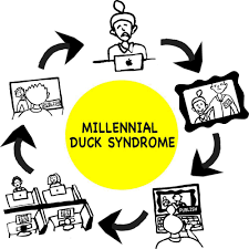 Pernah gak kalian mendengar istilah Duck Syndrome