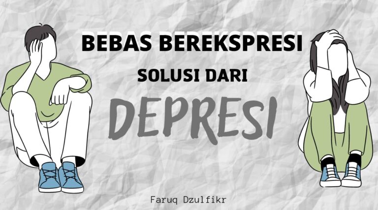 Bebas Berekspresi Solusi dari Depresi