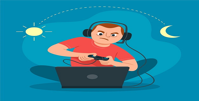 Tips Seputar Berlebihan Bermain Game Online