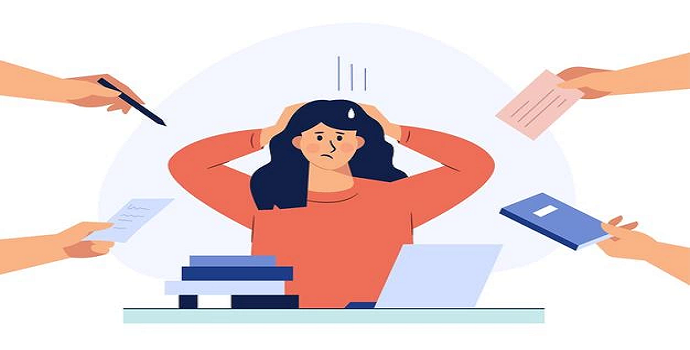 Stres Kerja: Cari Tahu Penyebabnya!