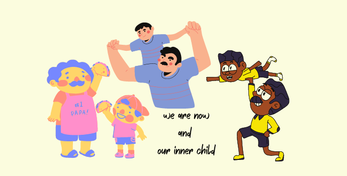 Inner Child : Diri Kita Sekarang Wujud Anak Kecil Kita